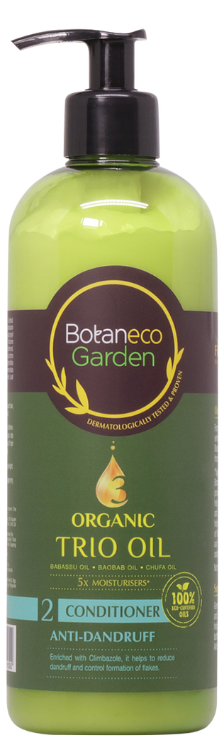 Anti-dandruff Conditioner - Botaneco Garden